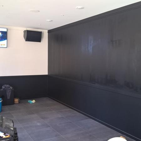 renovatie café